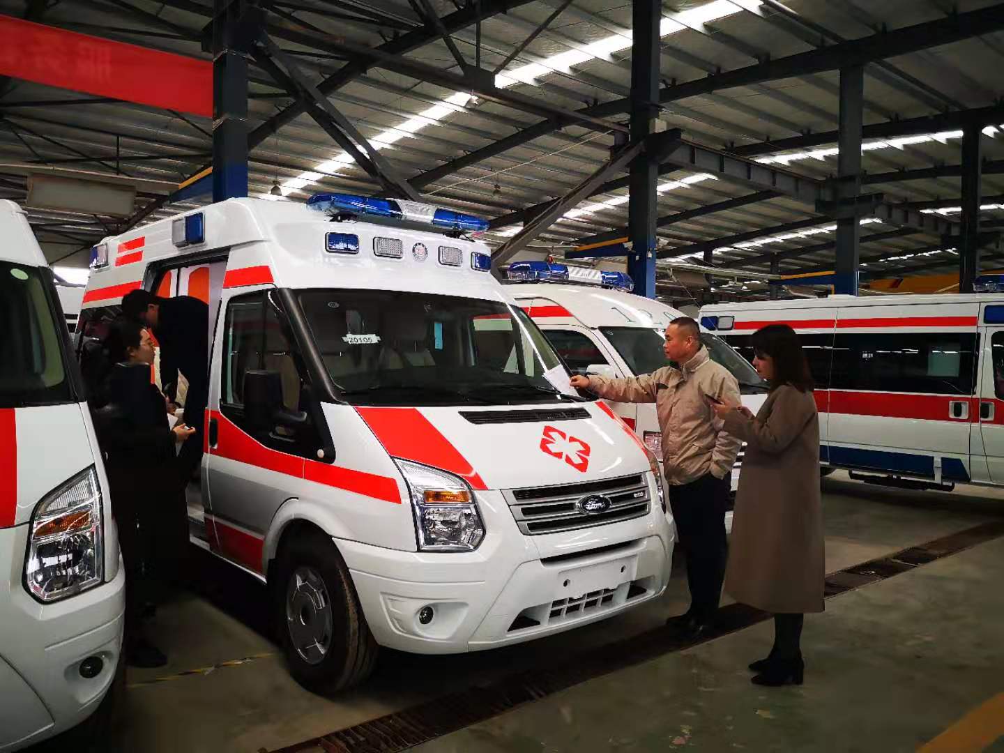 尚义县长短途救护车公司