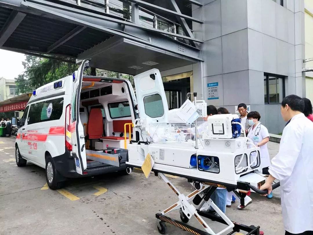 尚义县长短途救护车转院