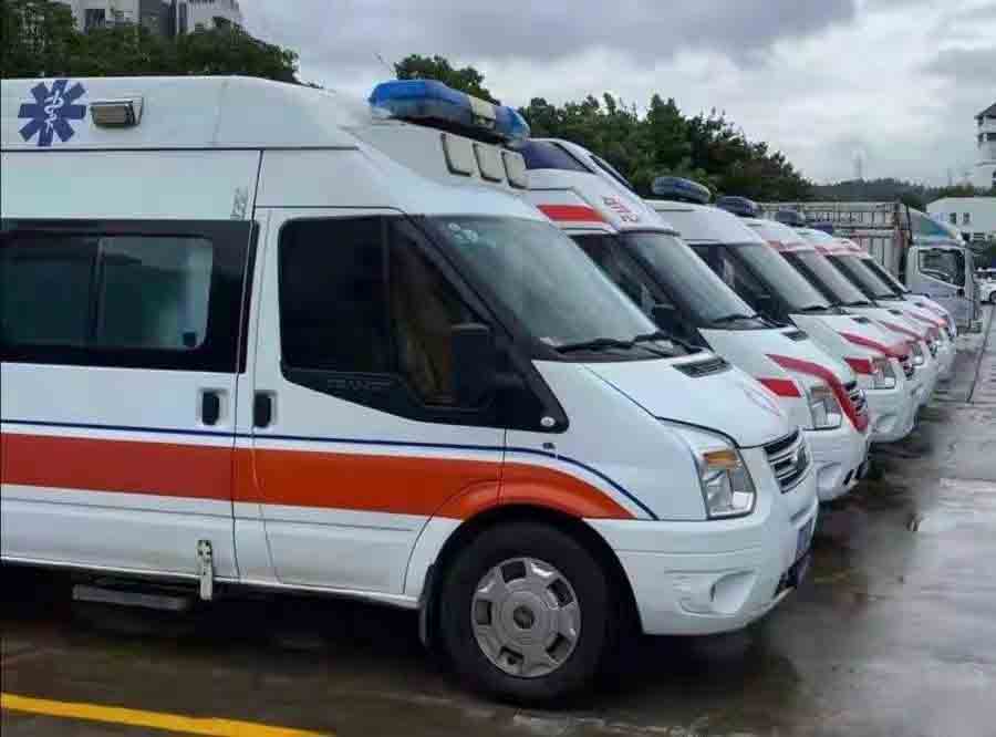 尚义县专业救护车转院